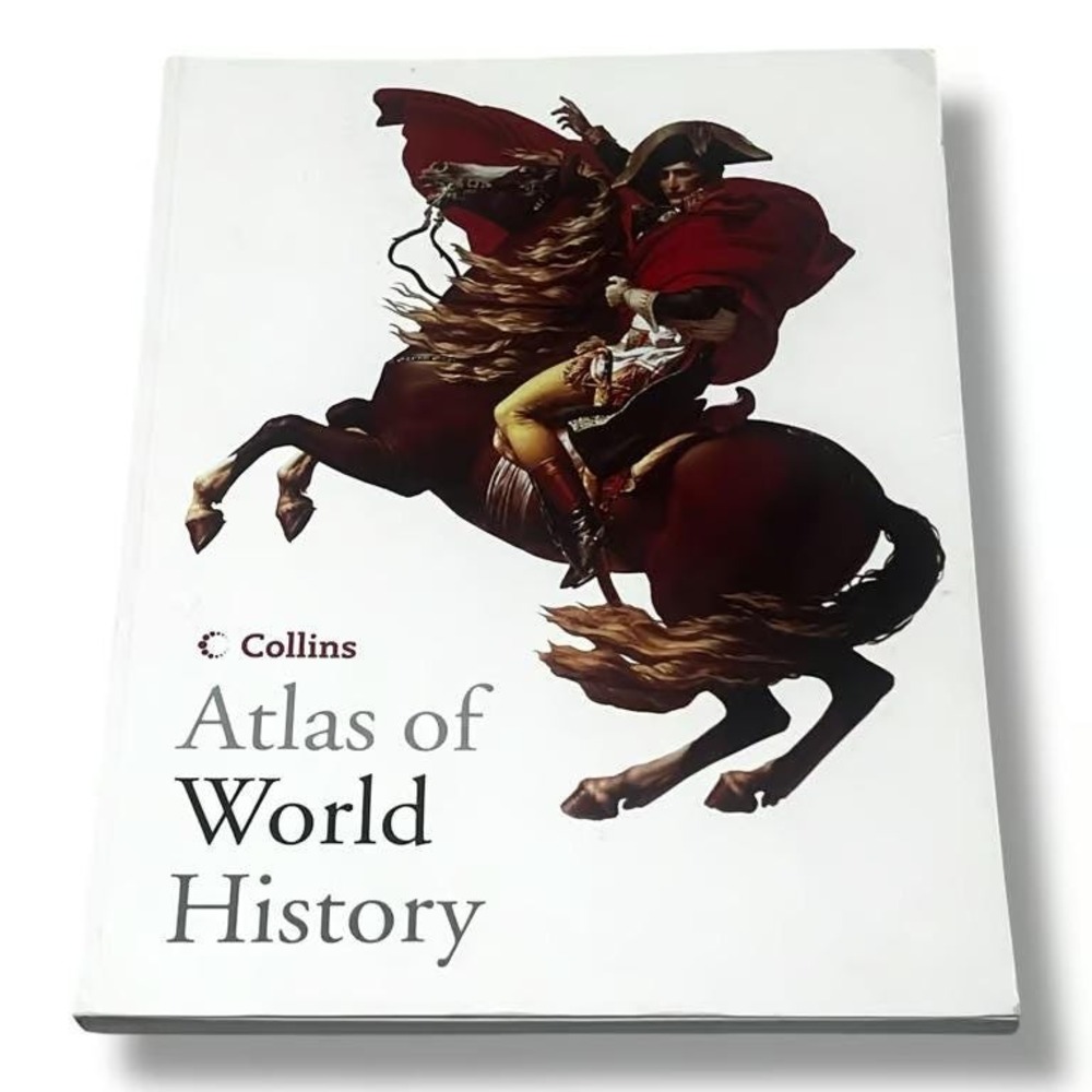 Atlas of World History Textbook 2004 Paperback